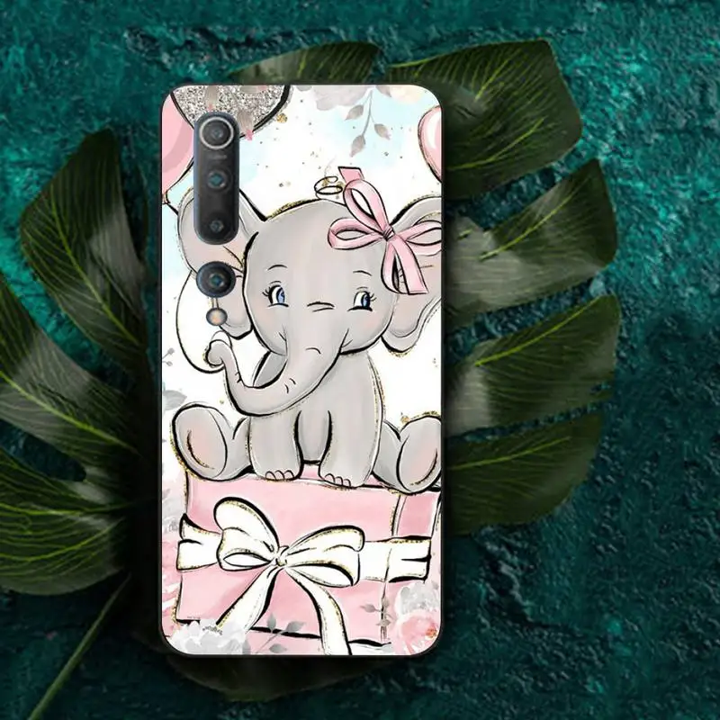 

Dumbo Elephant Phone Case for Redmi Note 8 7 9 4 6 pro max T X 5A 3 10 lite pro