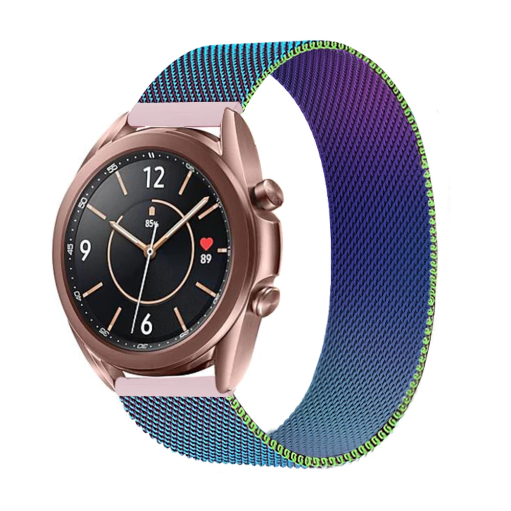 

22mm 20mm Watch Band Strap for Samsung Galaxy Watch Active 2 Band for Samsung Gear S3 Strap for Samsung Galaxy Watch 42mm 46mm