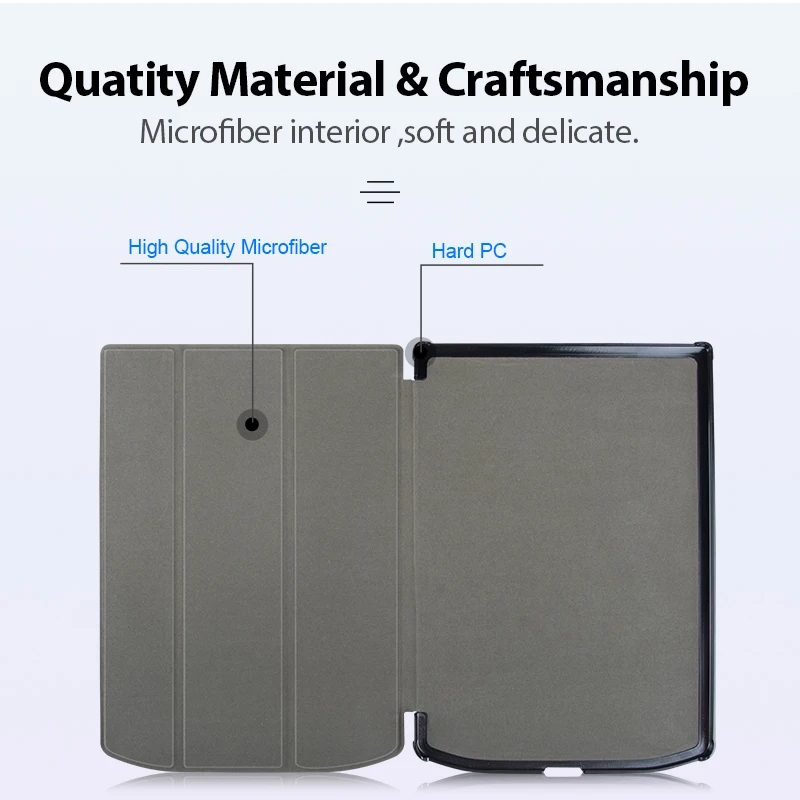 Чехол для Pocketbook InkPad X 2020 чехол 10 3 дюйма электронной книги Магнитная подставка +