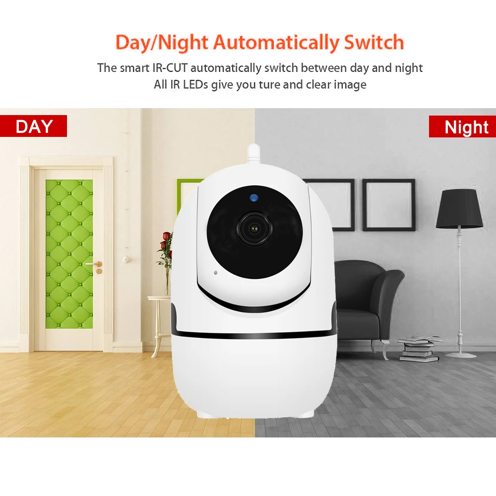 NEOCoolcam Full HD 1080P Tuya умная Мини Wi Fi камера с панорамированием и наклоном зум