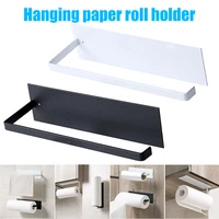 new paper towel holder under kitchen cabinet self adhesive towel paper holder stick on wall
