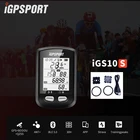 I GPS-порт iGS10S с поддержкой GPS велосипедный 5,0 Bluetooth компьютер IGS 10 S Дорожныйгорный велосипед беспроводной Спидометр Одометр