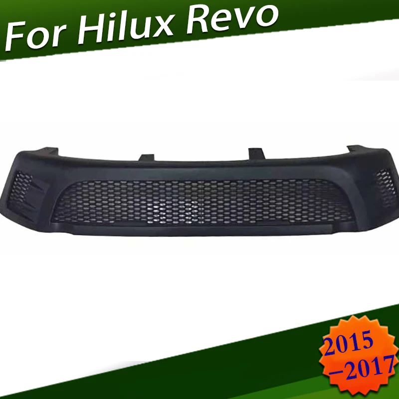 Грили для автомобилей HILUX REVO SR5 M70 M80 2015 2017 передняя решетка гоночного гриля