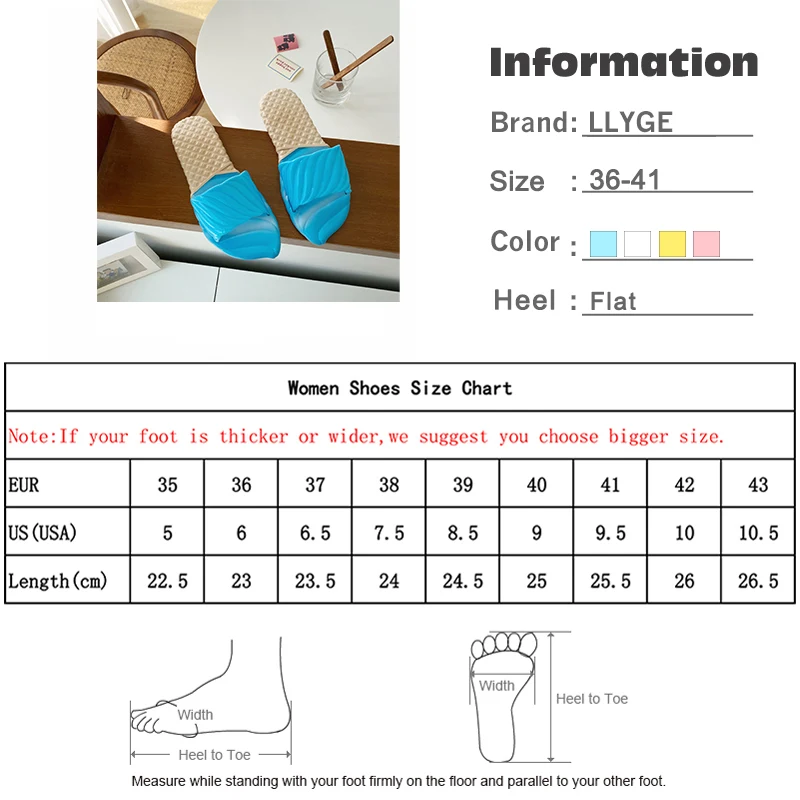 

Women Slippers Casual Cute Candy Color Flat Beach Woman Shoes EVA Non Slip Soft Indoor Ladies Slides Female Shoes Comfort 2020