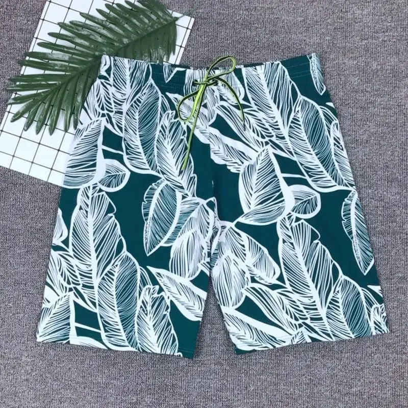 

2021 Beach Pants Men's Loose Oversized Shorts Fashion Summer Young Student Couple Quick Drying Sports Oversized Shorts