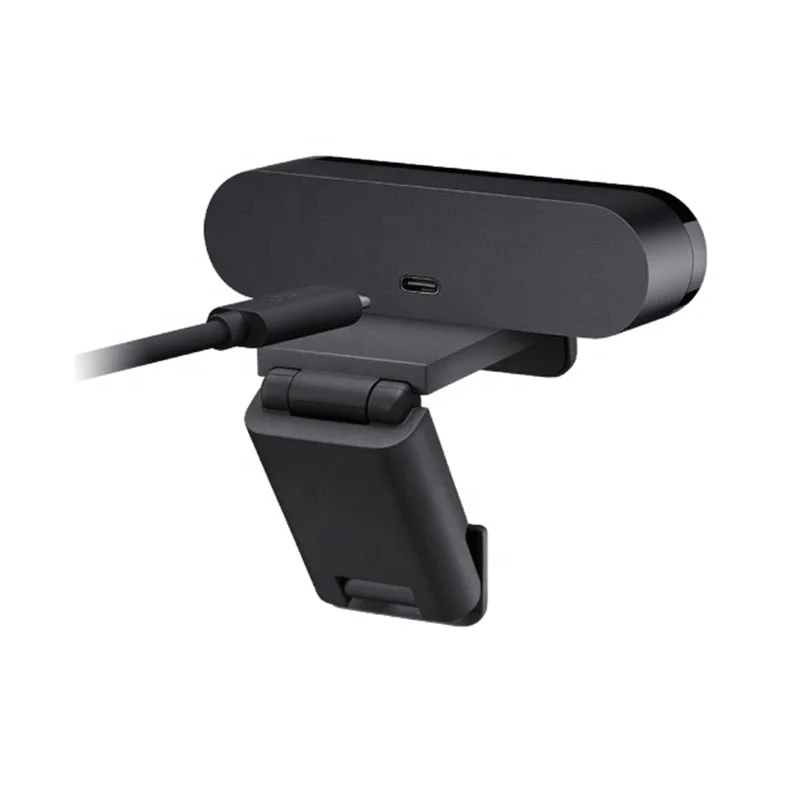 Веб-камера Logitech BRIO C1000e 4K HD для видеоконференций потоковой записи совместимая с