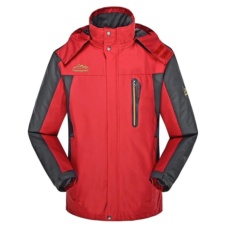 

Spring and autumn new large size thin mesh assault suit men's outdoor sports waterproof leisure coat mountaineering suit men's