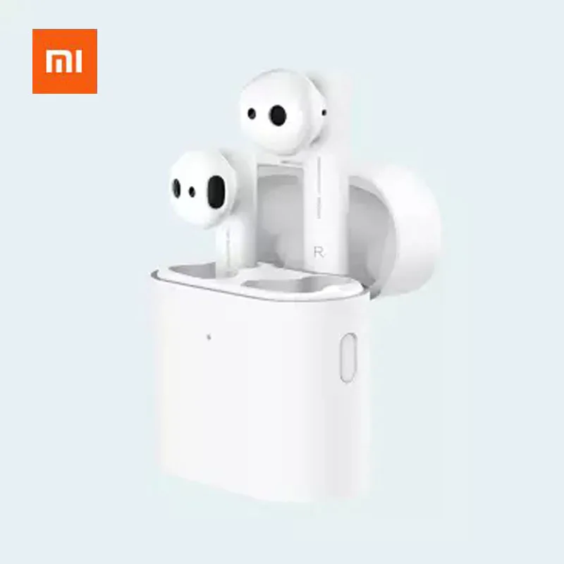 Беспроводная Bluetooth-гарнитура Xiaomi Air2 с шумоподавлением спортивные бинауральные