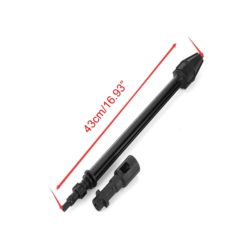 

High Pressure Washer Rotating Turbo Lance Nozzle for Karcher K2 K3 K4 K5 K6 K7 140 Bar Dirt Blaster Coment Car Cleaning