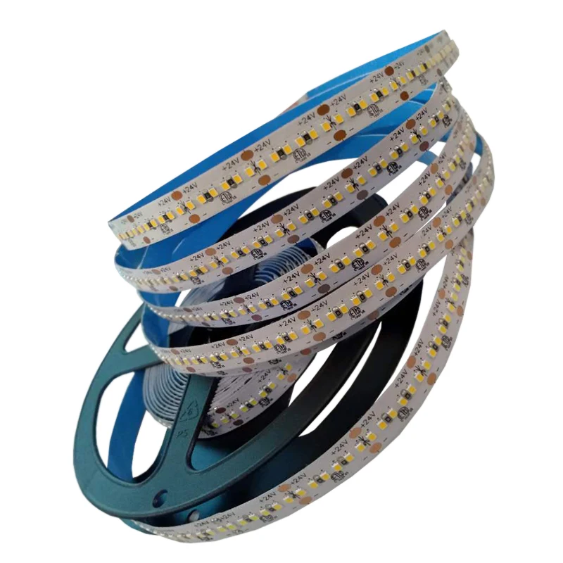 [Seven Neon] 5 м 2216 SMD Светодиодная лента 10 мм PCB DC24V 300 светодиодный/м 24 Вт Светодиодная лента CRI> 90 7-10LM Micro 2216 светодиодный гибкий свет