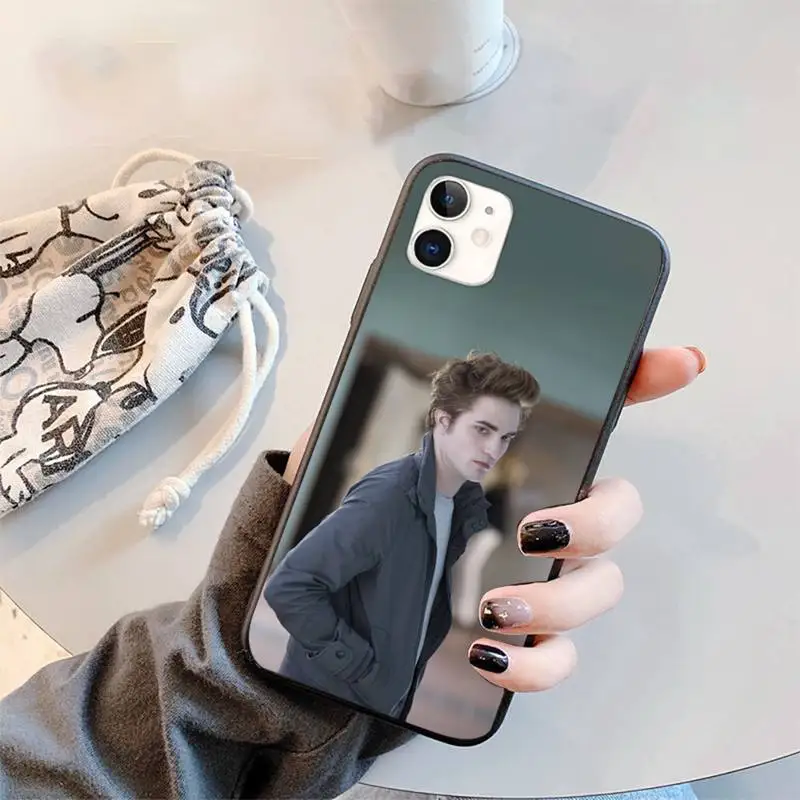 

TV Twilight Isabella Edward Cullen Phone Case for iPhone 12 11 mini pro XS MAX 8 7 6 6S Plus X 5S SE 2020 XR