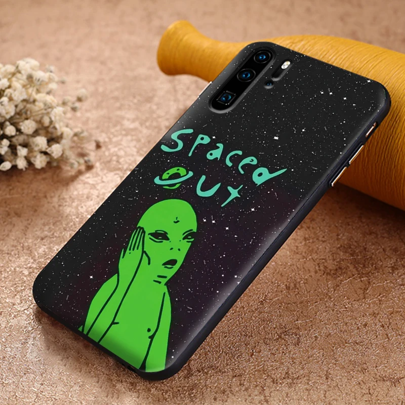 middle finger Luxury Black Case For Huawei P Smart Z 2018 P20 Pro P8 P9 Mini P10 2019 P30 LITE Cover | Мобильные телефоны и