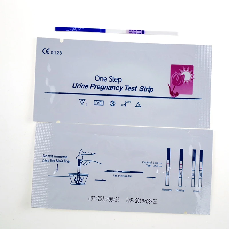 10 шт. тест-полоски на овуляцию и мочу | Красота здоровье