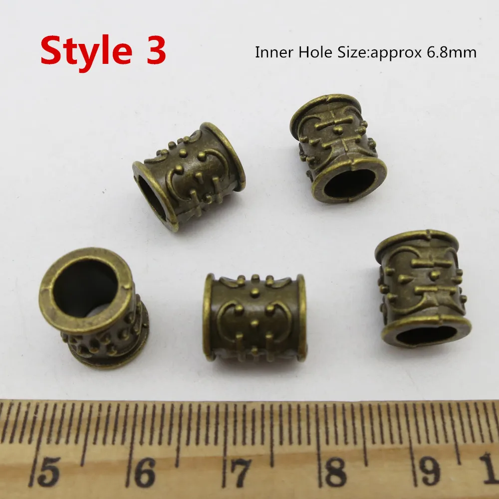 5 шт. аксессуары для мужчин и женщин разные стили коса Руна викингов борода