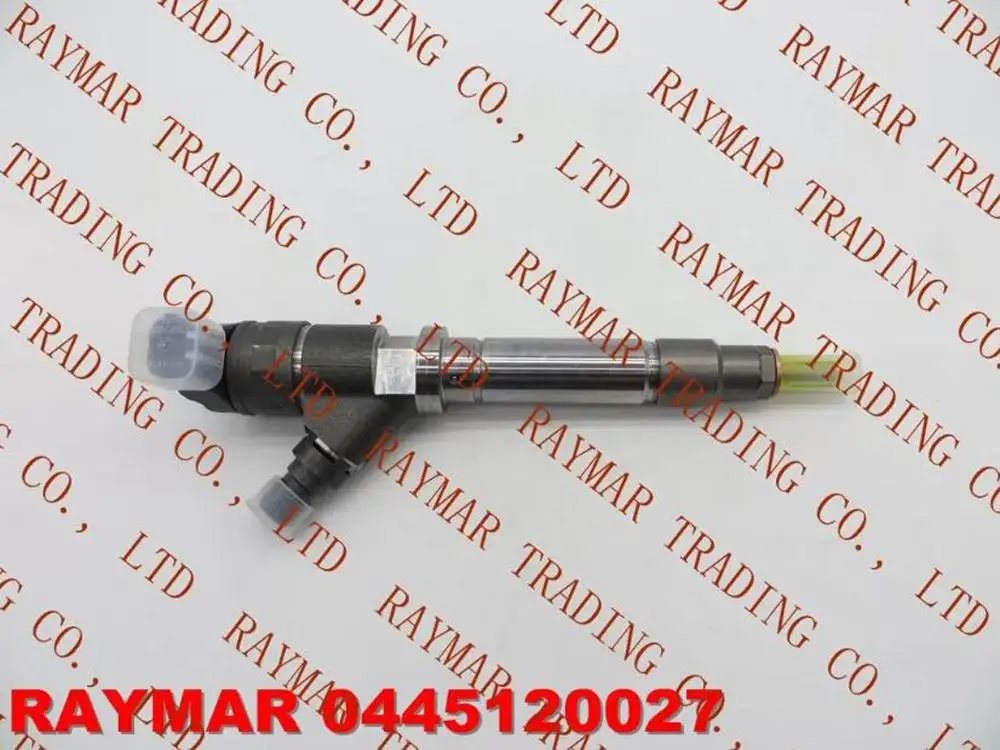 

Genuine Diesel Common rail fuel injector 0445120027 for 8973036573, 8-97303657-3, G MC 97303657