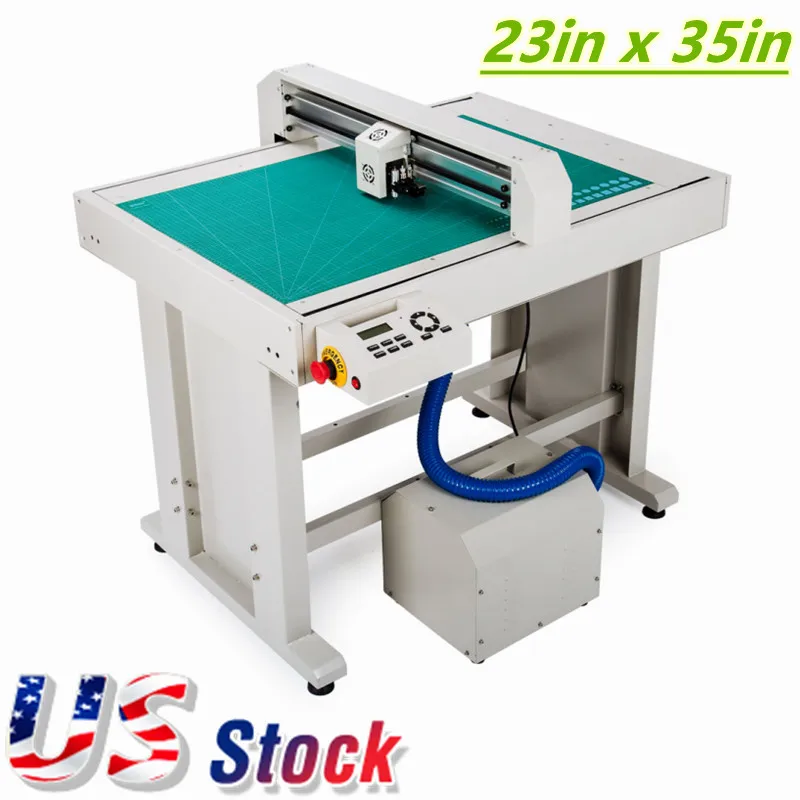 

US Stock 23in x 35in 6090 Digital Flatbed Cutter and Plotter 110V