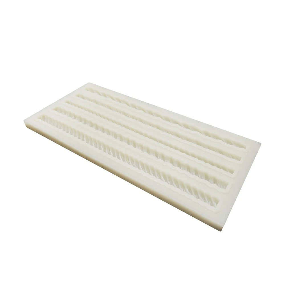 Маленькая жемчужная из силиконы штамповый плетеная веревка для края торта