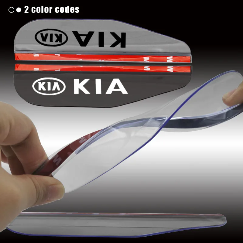 2 шт. автомобильные водонепроницаемые наклейки на зеркало заднего вида для Volvo T6