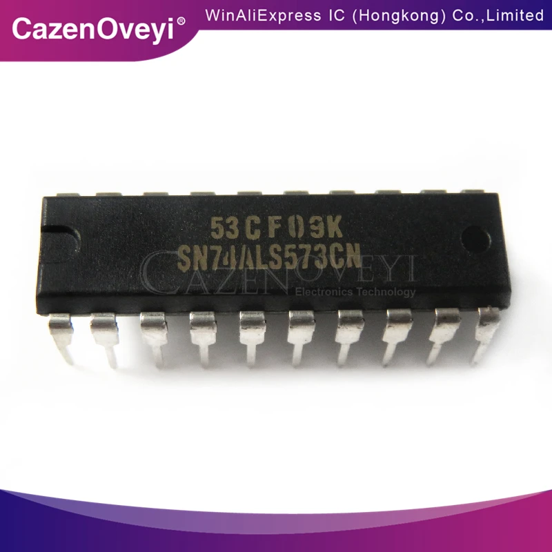 

10pcs/lot SN74ALS573CN SN74ALS573N SN74ALS573 74ALS573 DIP-20 In Stock