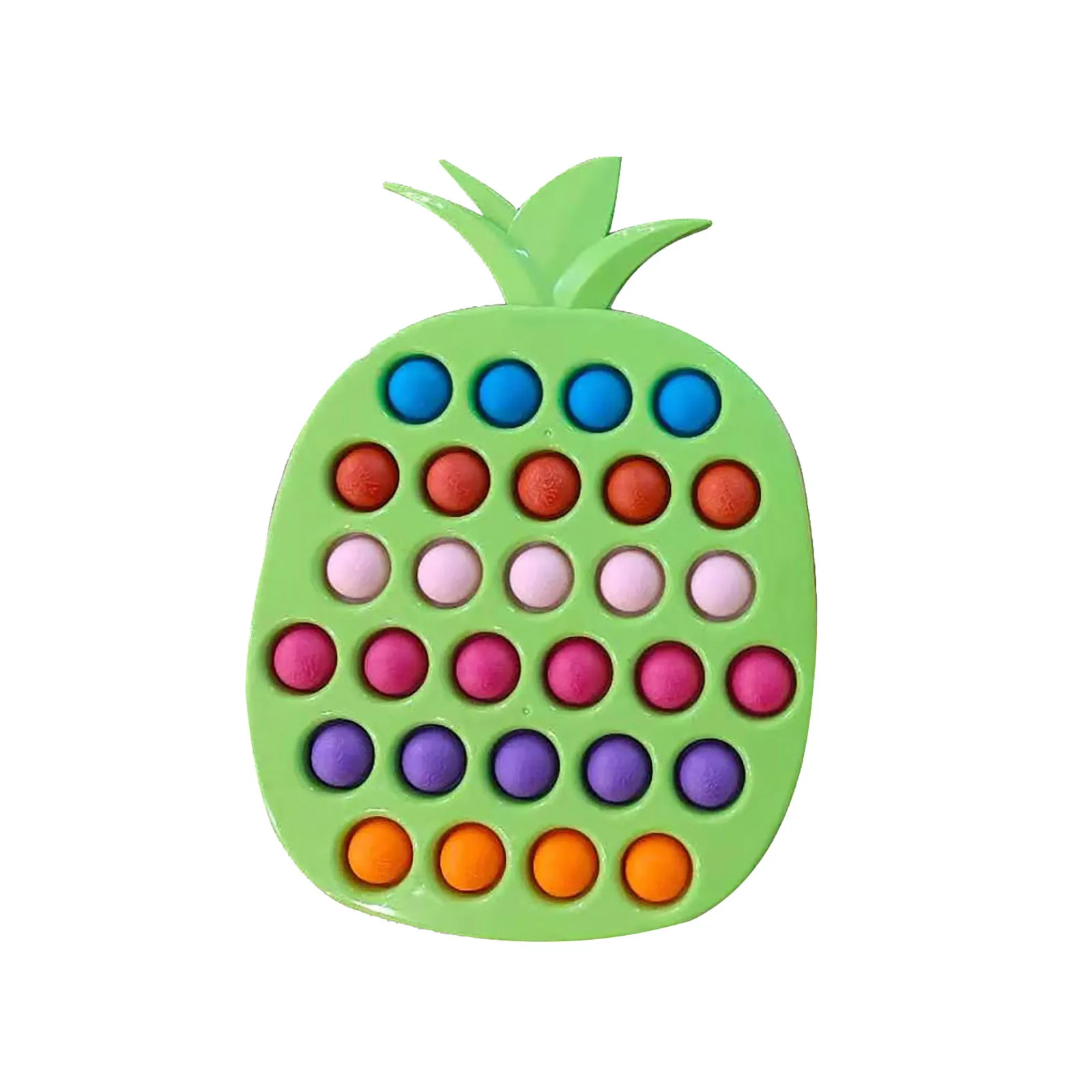 

Fitget Toys PopIt Game For Adult Kid Push Bubble Fidget Push Bubble Fidget Sensory Toy Autism Special Needs Stress Reliever