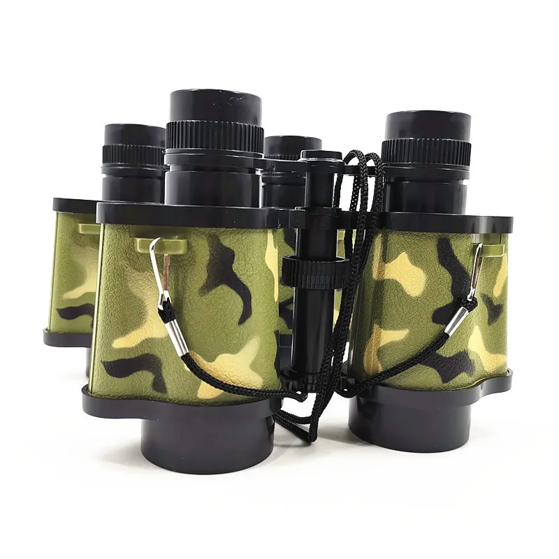 

Binoculars 8X30 HD Zoom Red Glass Children's Binoculars With Heavy Camouflage Binoculars