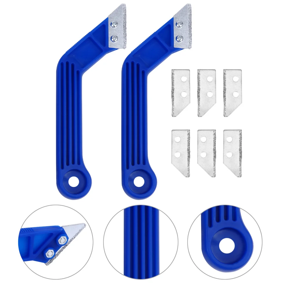 

1 Set Alloy Ceramic Tile Seaming Machine 8 Tile Cutter Beauty Seaming Tool Cutter Tool With Trimming Scissors DIY Sewing Tools