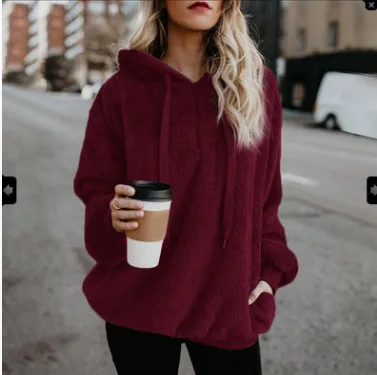 

2020 Sweatshirts Casual O-Neck Solid Long Sleeve Blouse Loose Sweatershirt Tops one