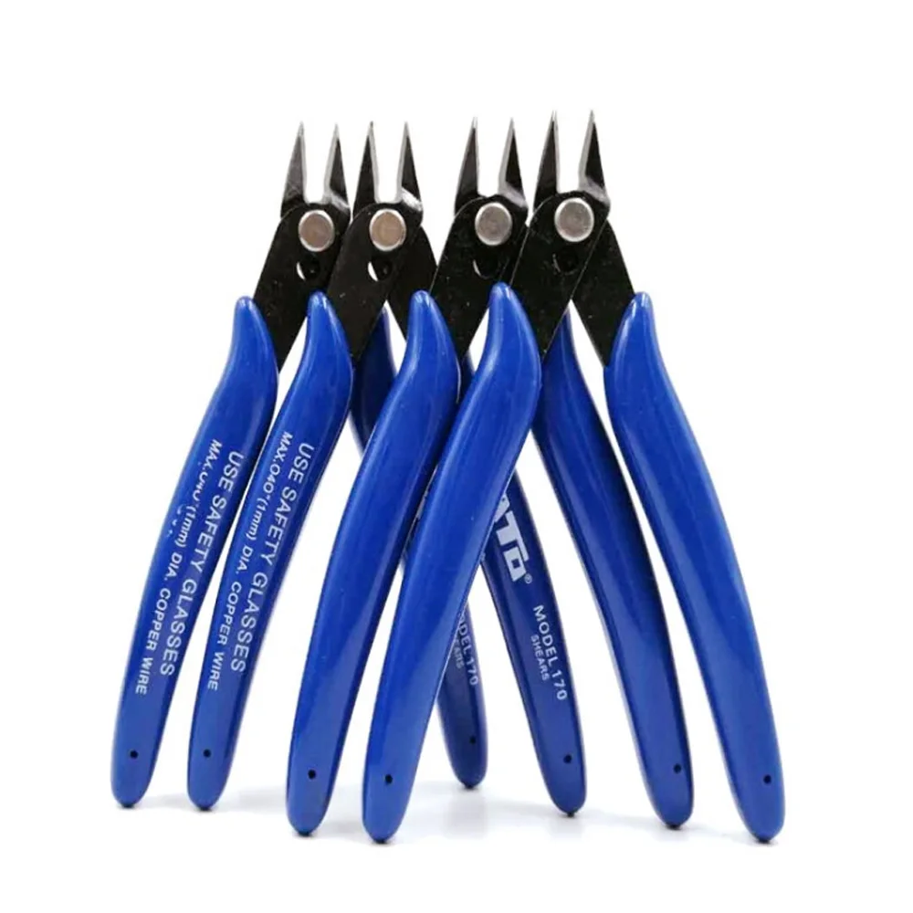 

Pliers Stainless Steel Nipper Pliers Practical Electrical Wire Cable Cutters Cutting Side Snip Flush Plier Hand Plier Dropship