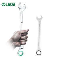 laoa 72t ratchet wrench cr v two end torx wrench car repair hand tools