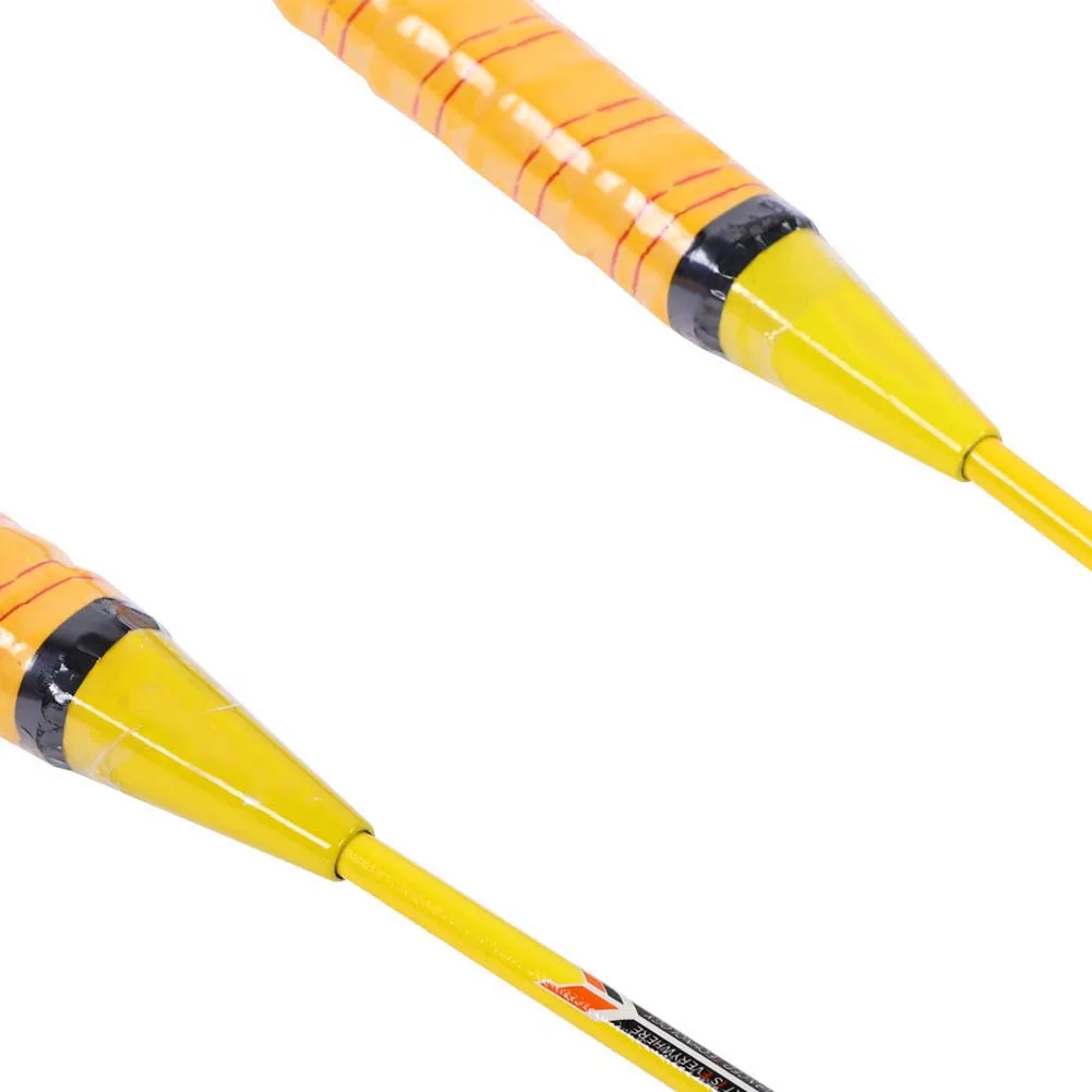 Комплект ракеток для бадминтона 2 шт. светильник Кая двойная ракетка