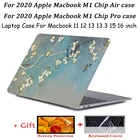 Чехол для Macbook Air Pro 11 12 13 15 16, жесткий чехол с принтом для Macbook air 13, funda a2179 a1466 a2289 a2337 a2338, чехол для ноутбука