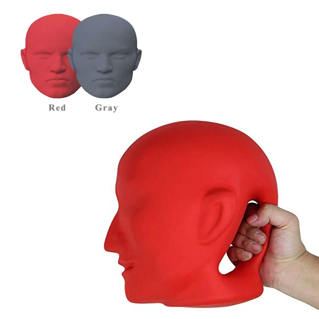 Профессиональная голова человека в форме бокса цель ПВХ ногами Pad тренировка