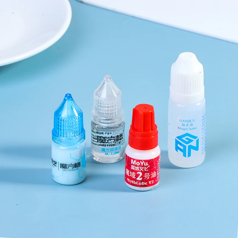 GAN Cube Lube 10 Ml Magic Lubricating Oil For Accessories | Игрушки и хобби