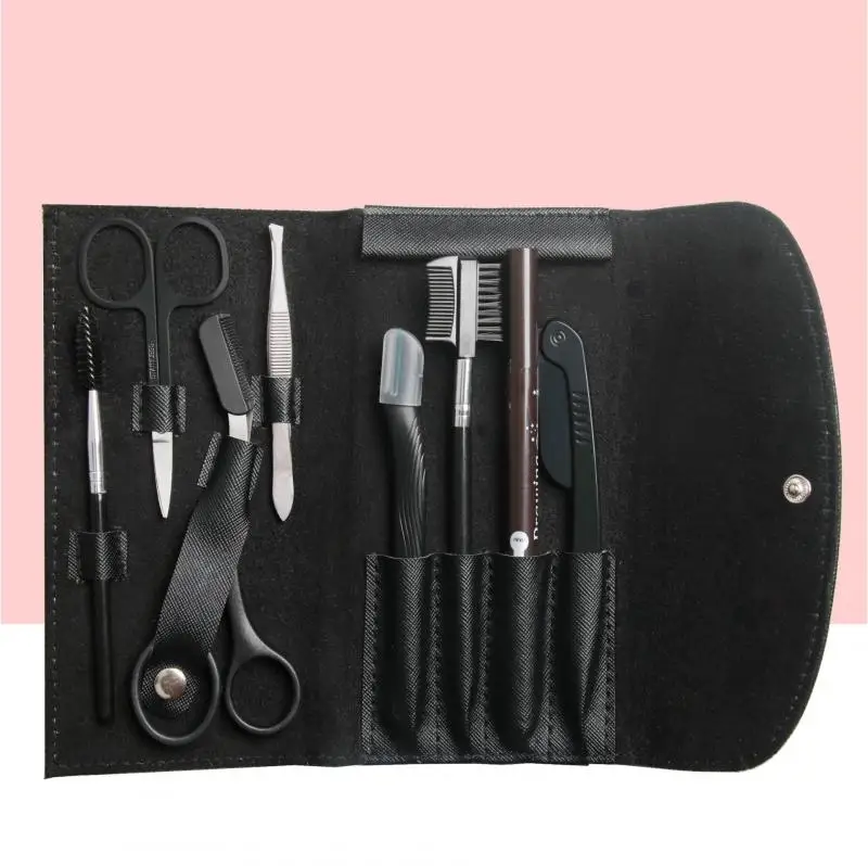 8 шт. косметические инструменты для бровей|Триммер бровей| |