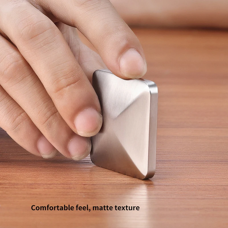 Флип Спиннер из нержавеющей стали для взрослых металлическая мини игрушка