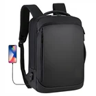 15,6 дюймов рюкзак для ноутбука мужские Бизнес Тетрадь Mochila Водонепроницаемый рюкзак зарядка через USB сумка рюкзак для путешествий 2020 мужской рюкзак