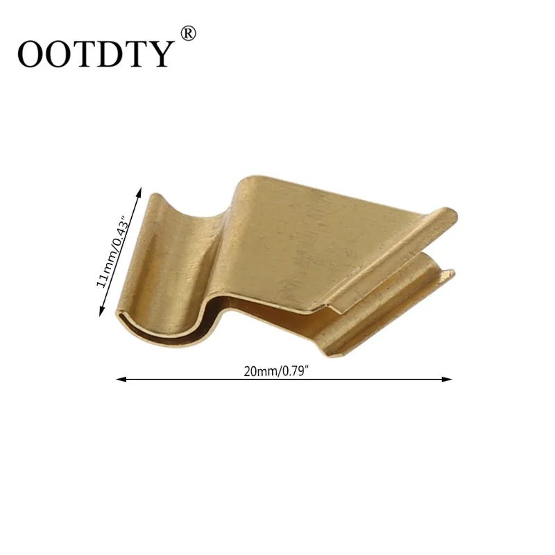 Бронзовая винтажная английская каллиграфия косая ручка фланец изменяемый