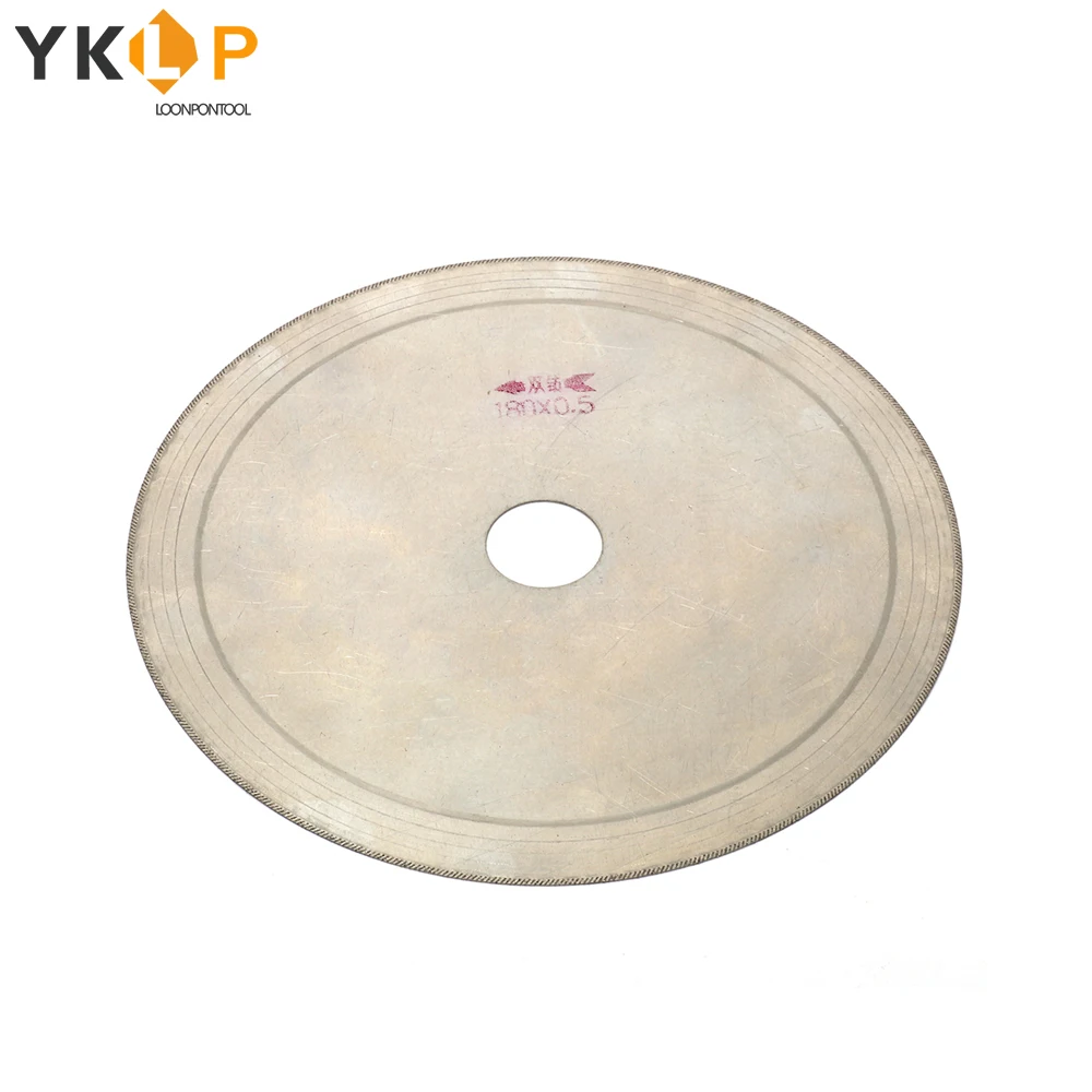 6 &quotУльтра тонкий алмазный пильный диск для 150X20X0.3MM резки Арбор Cut нефрита диски