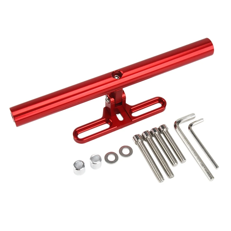 

Универсальный удлинитель для мотоцикла, скутера, многофункциональный держатель для телефона на переднюю панель мотоцикла, крепежный кронш...