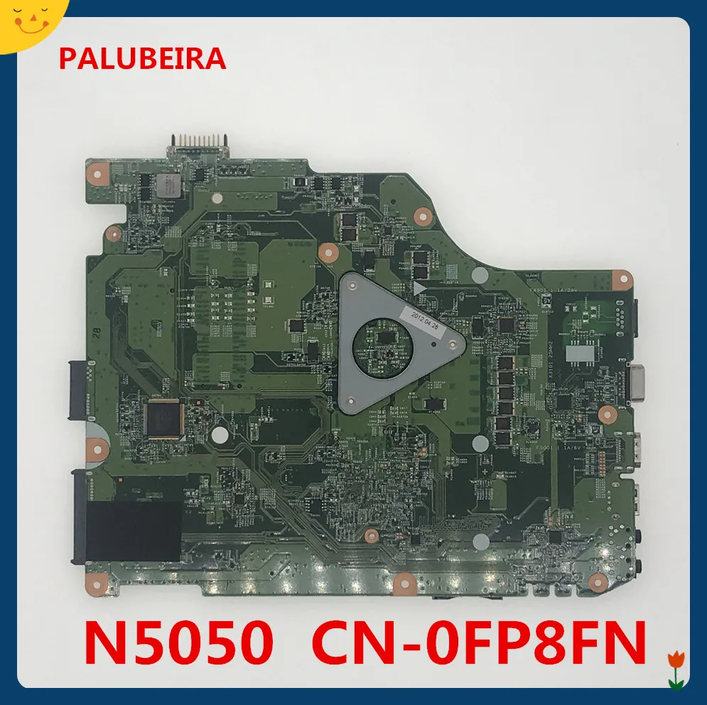 PALUBEIRA для DELL N5050 V1550 Материнская плата ноутбука 554IP01061 10316-1 48.4IP16.011 CN-0FP8FN 0FP8FN FP8FN