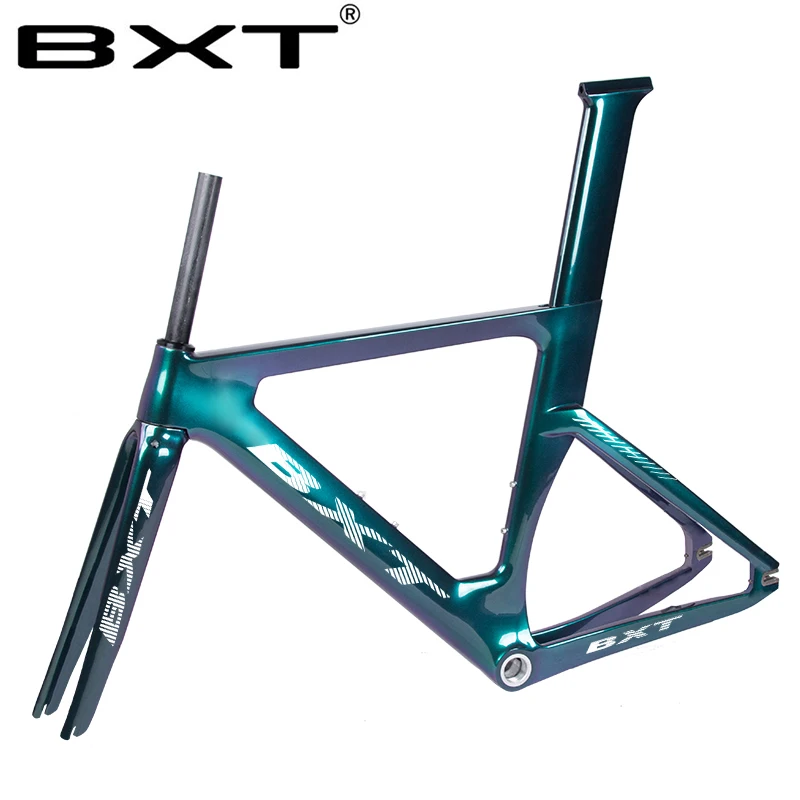 Новый углеродный руль трековая рама fixed gear Карбон гоночный трек велосипед