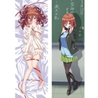 Аниме Dakimakura The quintessence Quintuplets Nakano Ichika обнимающая Подушка Наволочка Nakano Itsuki Подушка Чехол коллекция