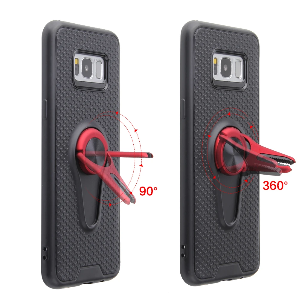 Car Holder Magnetic Ring Armor phone Case For Samsung Galaxy S8 S9 S10 S10e Note 8 9 10 A8 A7 Lite Plus J2 Prime A530 A730 2018 |