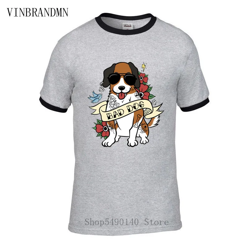 Camisetas потрясающая футболка с цветочным узором и животным принтом Мужская