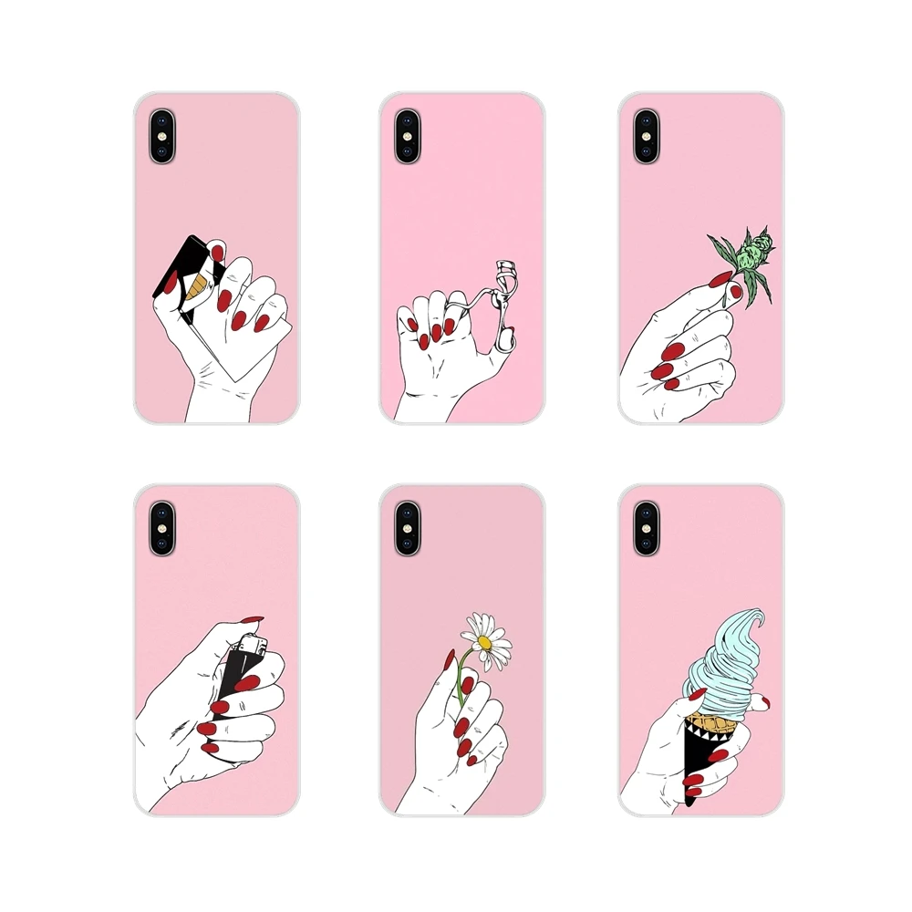 Силиконовый чехол для телефона Apple iPhone X XR XS 11Pro MAX 4S 5C SE 6S 7 8 Plus ipod touch 5 6|Бамперы| |