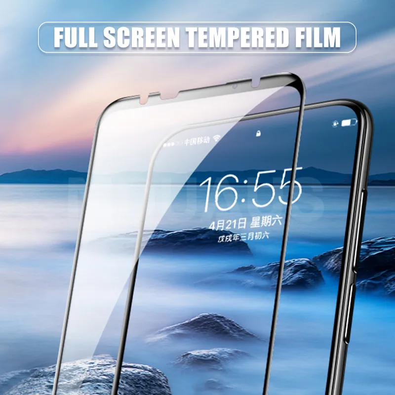 9D закаленное стекло для Meizu 16 th 16S 16X Plus протектор экрана для Meizu X8 Note 8 9 M8 Pro 7 Plus Защитная стеклянная пленка чехол