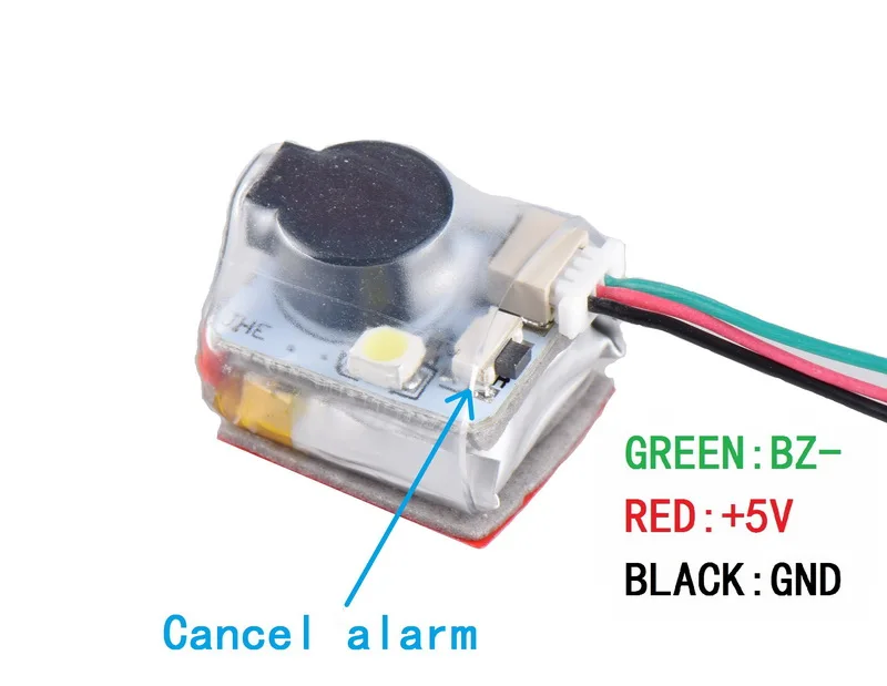 JHE42B S Finder 5V Super громкий звонок Tracker 100dB светодиодный светодиодным зуммером