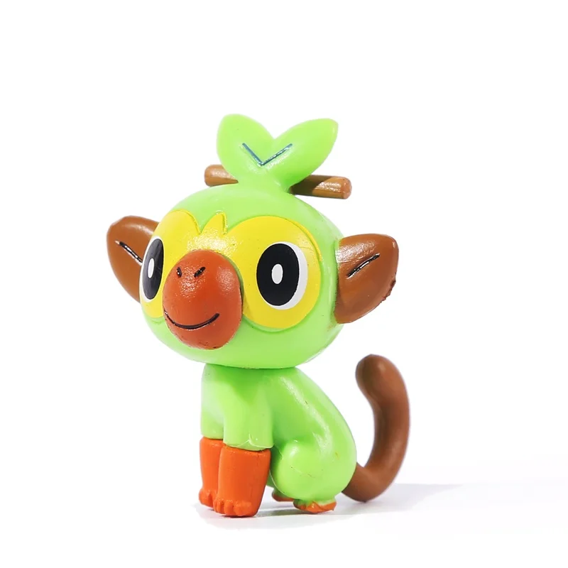Экшн фигурки TOMY Pokémon Pokemon из ПВХ персонаж Маленький Огненный Дракон монстр Пикачу