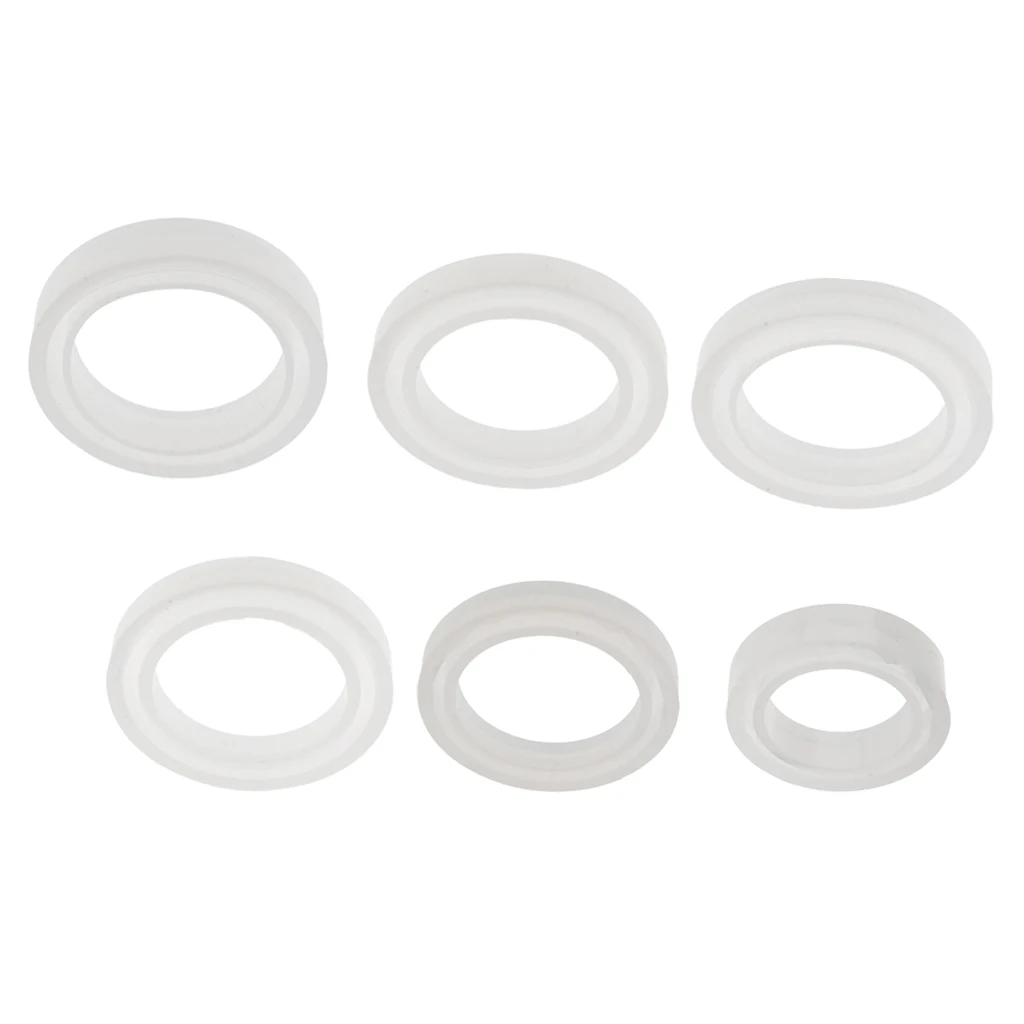 Прозрачная силиконовая форма MagiDeal для браслетов инструменты изготовления