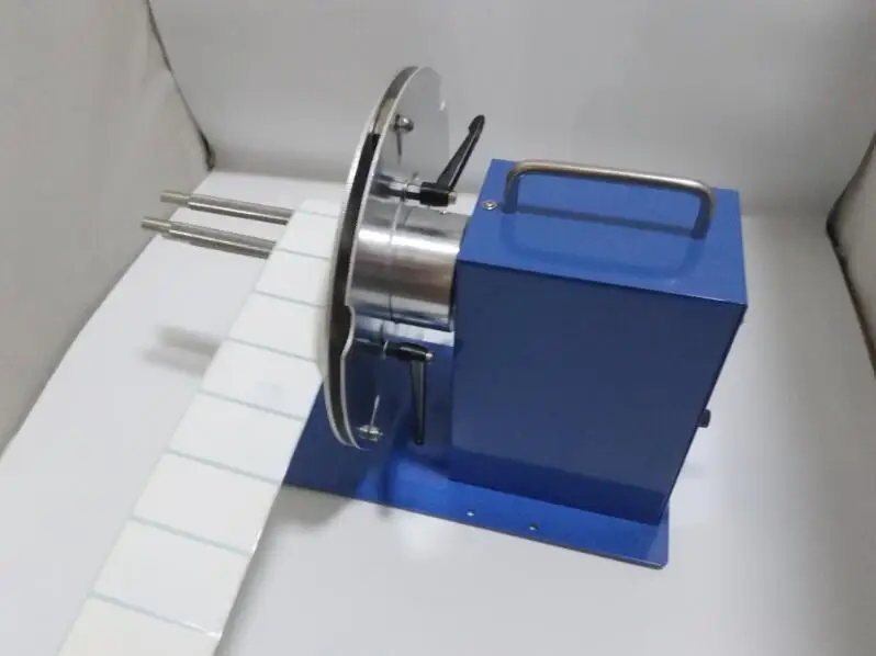 rewinder 150 мм двунаправленная автоматическая машина для перемотки этикеток машина перемотки этикеток со счетчиком 110 V-220 V - Цвет: rewinder